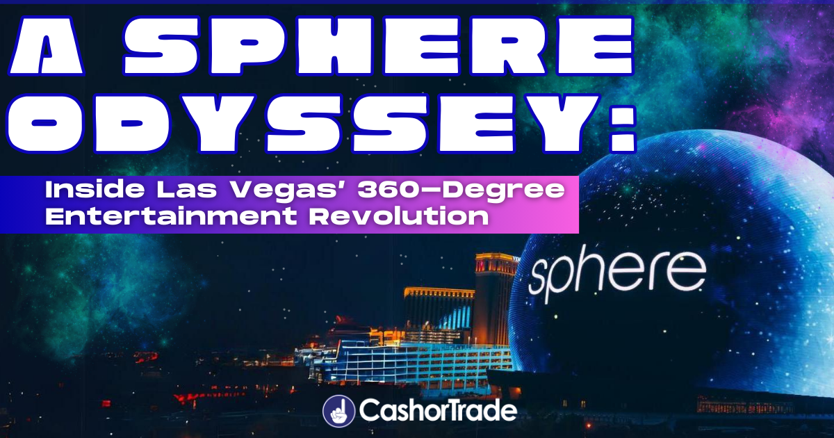 How 1.2 Million LED Lights Bring Las Vegas' Sphere To Life