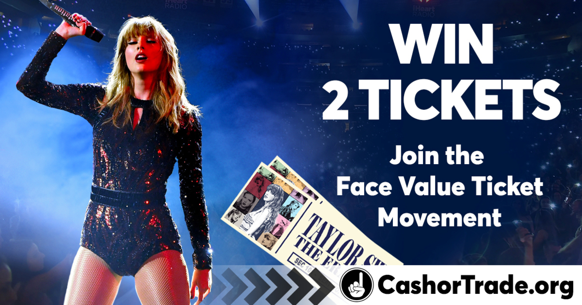 taylor swift tour tickets giveaway