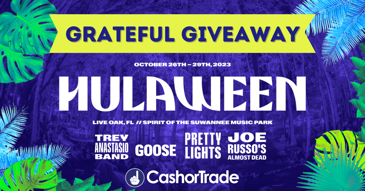 Win Two (2) 4 Day GA Passes to Hulaween 2023!