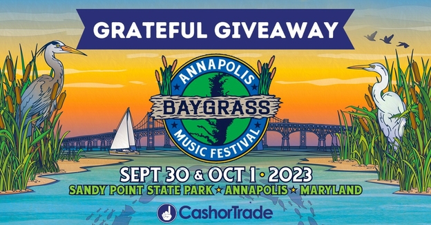 GratefulGiveaway.com - Win Tickets to Upcoming Festivals and Shows