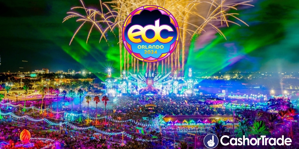 EDC Orlando Tickets for Face Value